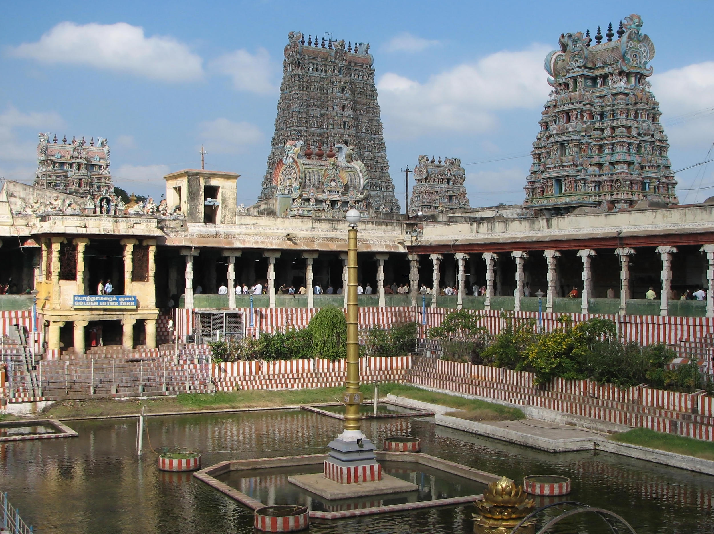 Temple City of India: Madurai
