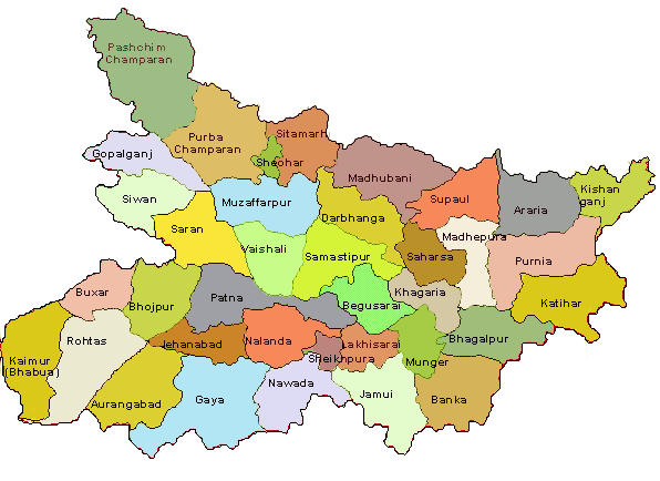 Largest State By Number of Districts, Know about the Top-10 Indian States_60.1