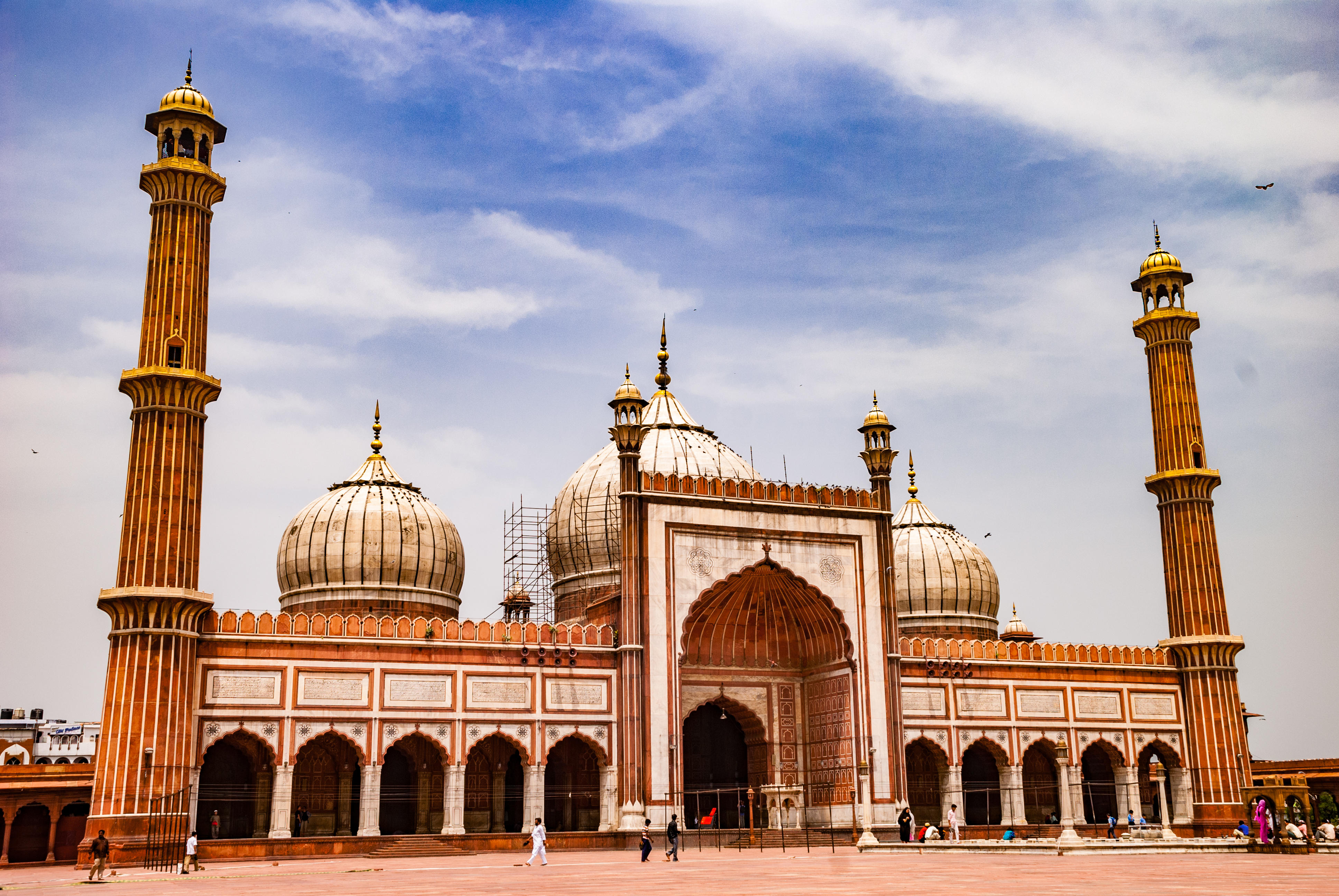 Jama Masjid, Delhi - Wikipedia