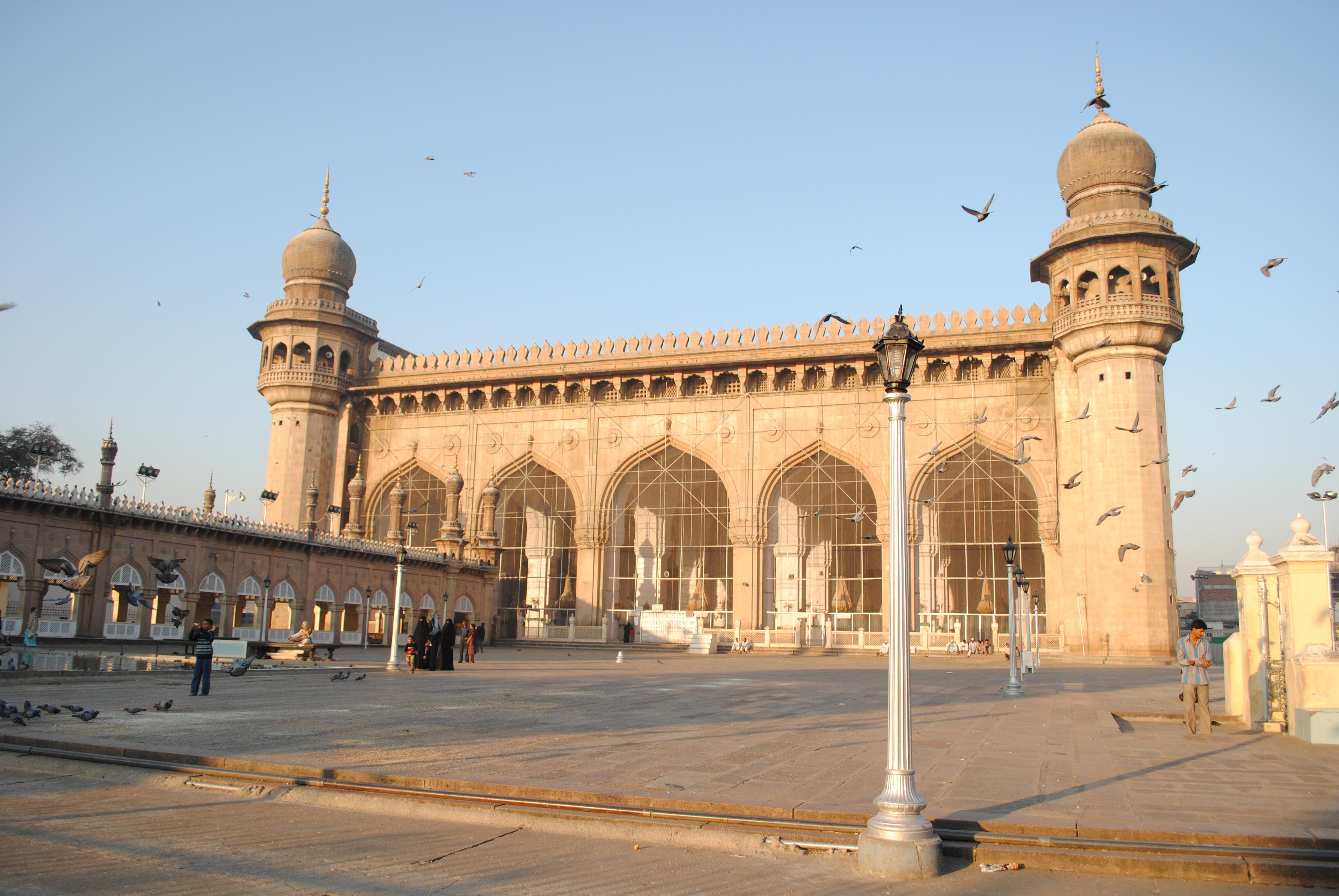 Makkah Masjid, Hyderabad - Wikipedia