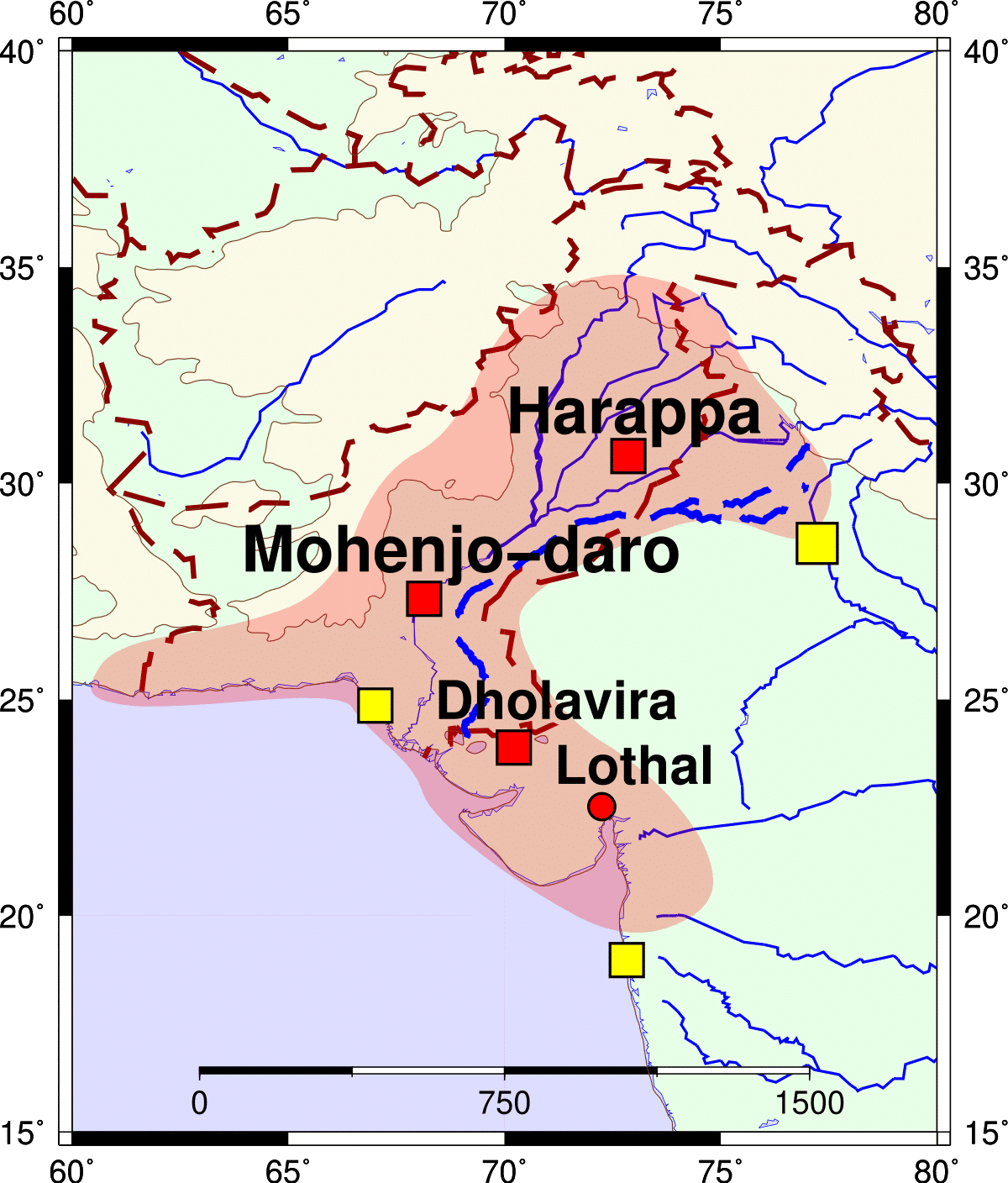Harappan Civilization Time Period, Map, Introduction, Images_40.1