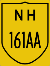National Highway 161AA (India) - Wikiwand