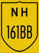National Highway 161BB shield}}