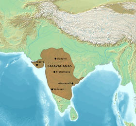 Post Mauryan Empires: Satavahana Empire