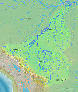 Amazon River Tributaries: Madeira River