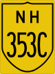 National Highway 353C shield}}