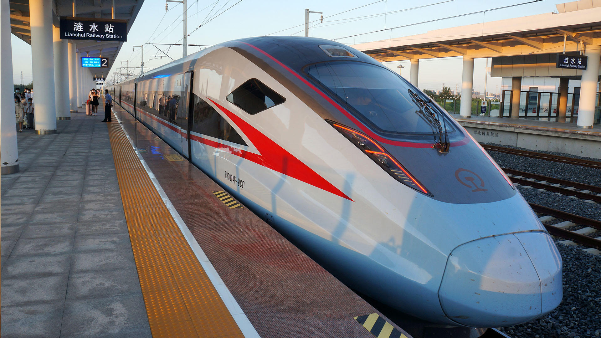 Fastest Train in the World 2024, List of Top-10_50.1