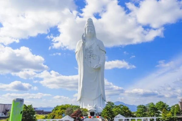 Sendai Daikannon – Explore Japan's Tallest Kannon Statue