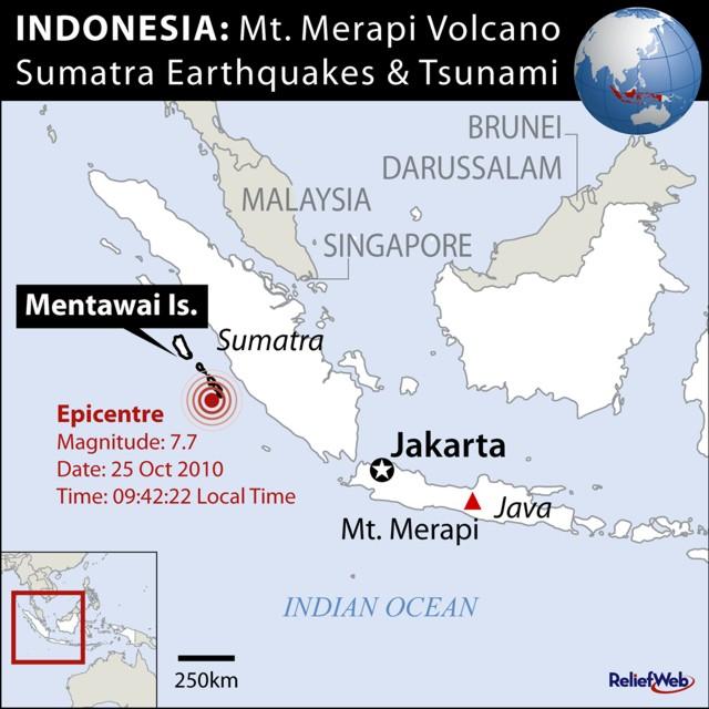 Indonesia's Mount Merapi volcano erupts, covering villages in ash_40.1