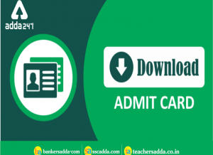 SBI SO 2019 Admit Card Released: Download Here
