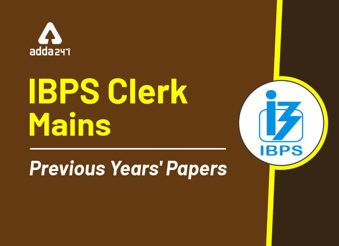 IBPS Clerk Mains Previous Year papers_40.1