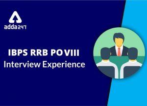 IBPS RRB PO VIII Interview Experience of Viral Patel