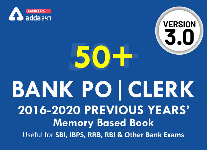 Best Book For Bank PO & Clerk Previous Year Papers_40.1
