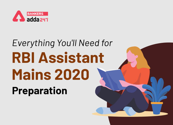 Everything You'll Require for RBI Assistant Mains 2020 Preparation_40.1