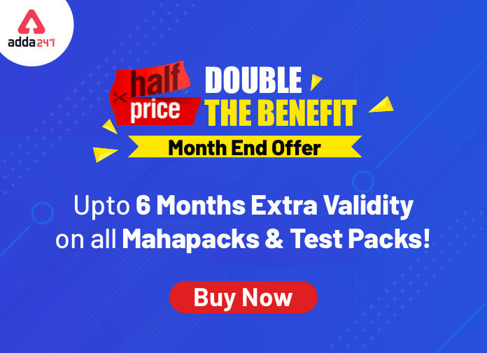Half Price, Double The Benefit: Upto 6 Months Extra Validity On Mahapacks and Test Packs_40.1