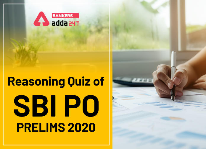 Reasoning Quiz 20 May- Reasoning Quiz for SBI PO Prelims 2020_40.1