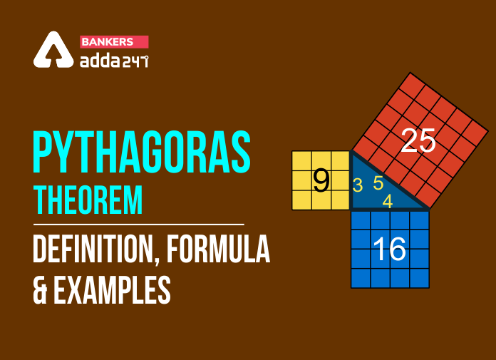 Pythagoras Theorem - Definition, Formula and Examples_40.1