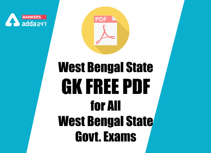 West Bengal State GK Free PDF Part 3 for All West Bengal State Govt. Exams_40.1