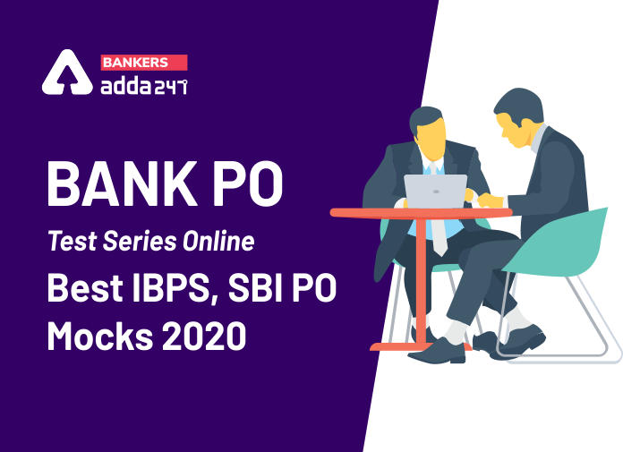 Bank PO Test Series Online: Best IBPS, SBI PO Mocks 2020_40.1