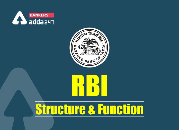 Reserve Bank of India: History, Structure and Function of RBI_40.1
