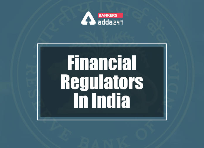 Financial Regulators In India_40.1