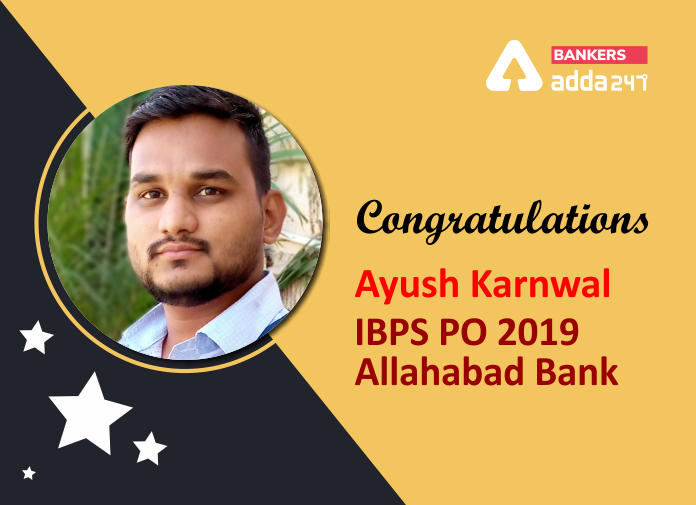 Success Story of Ayush Karnwal Selected as IBPS PO in Allahabad Bank_40.1
