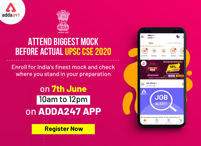 All India Free UPSC Prelims Mock On 7th June: Register Now_40.1