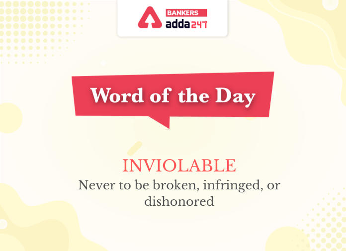 Daily Vocabulary Word 1st June 2020- Daily Use Words_40.1
