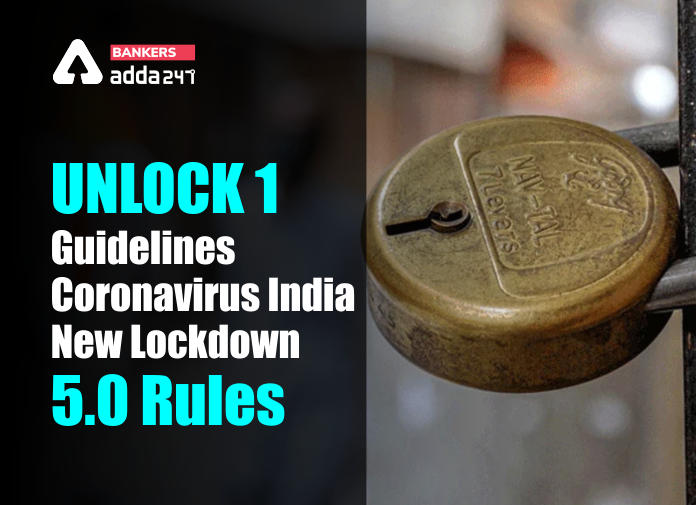 Unlock 1 Guidelines: Coronavirus India New Lockdown 5.0 Rules_40.1