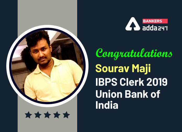 Success Story of Sourav Maji Selected as IBPS Clerk in United Bank of India_40.1