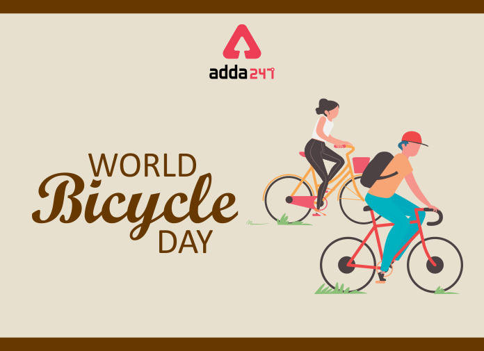 World Bicycle Day 2020 on 3rd June_40.1