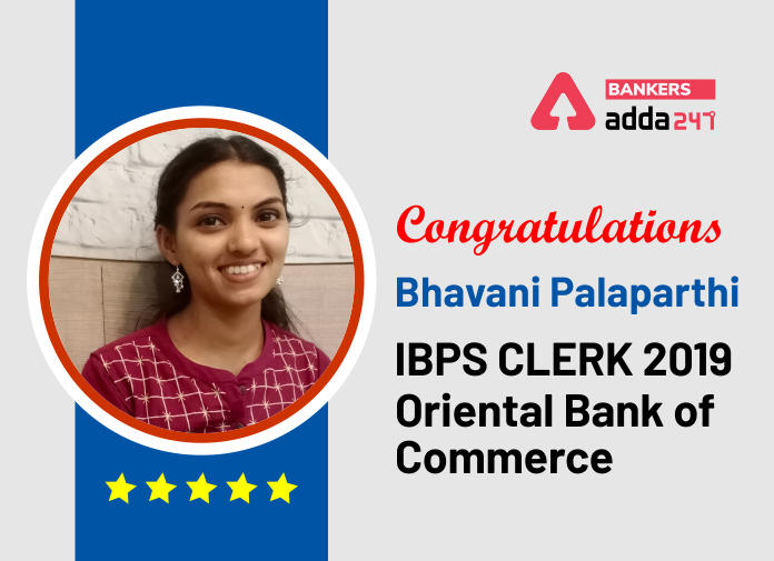 Success Story of  Bhavani palaparthi Selected as IBPS Clerk in Oriental bank of commerce_40.1