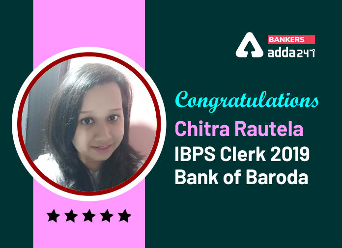 Success Story of Chitra Rautela Selected as IBPS Clerk in Bank of Baroda_40.1