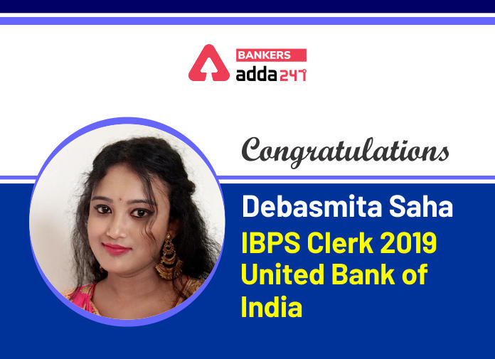 Success Story of Debasmita Saha Selected as IBPS Clerk in United Bank of India Says "Trust in Your Abilities."_40.1