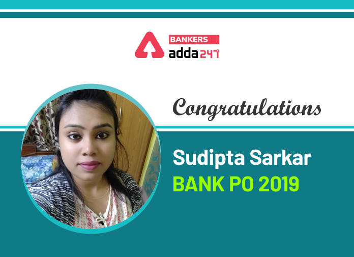 Success Story of Sudipta Sarkar Selected in IBPS PO and IBPS Clerk 2019_40.1