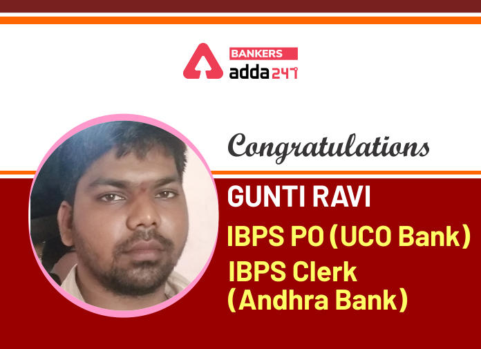 Success Story of Gunti Ravi Selected in IBPS PO and IBPS Clerk 2019_40.1