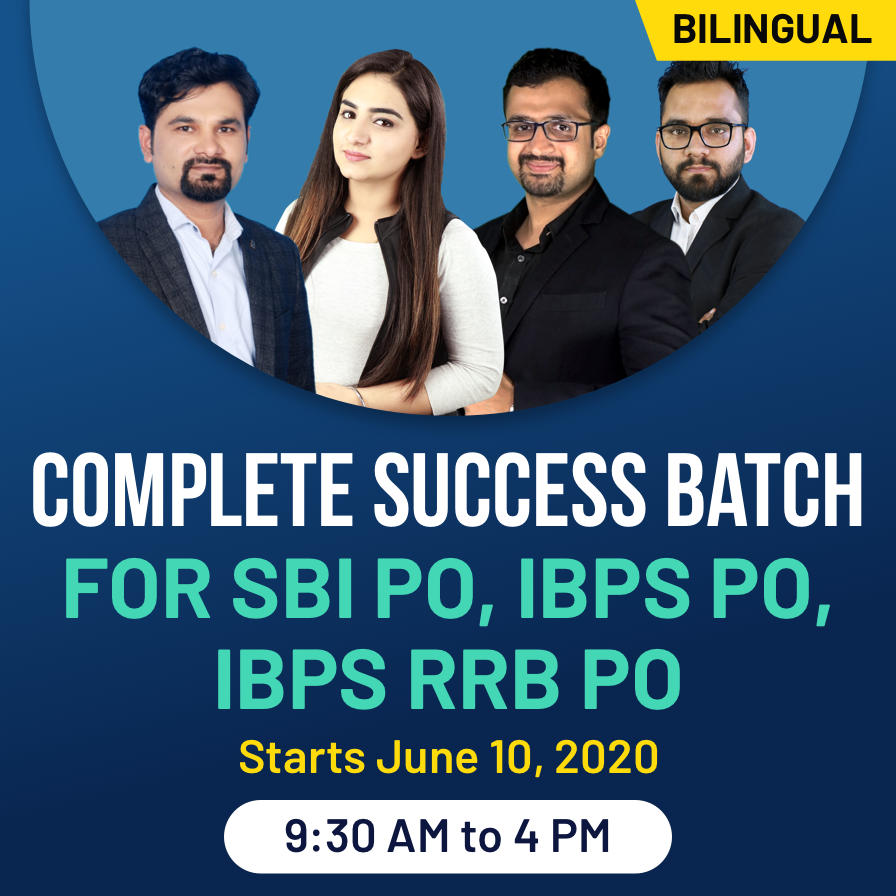First time in History! All the Legend Bank Exam Faculties are coming together with a Batch for Bank Exams: Join COMPLETE SUCCESS BATCH. It Starts TODAY!_40.1