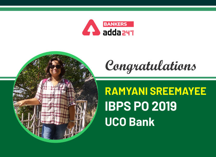 Success Story of Ramyani Sreemayee Selected as IBPS PO in UCO Bank_40.1