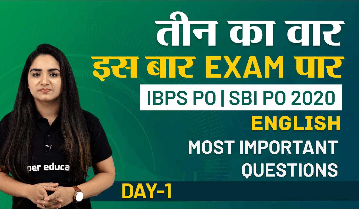 Anchal Ma'am is Live now with "Most Important Questions" for English!_40.1