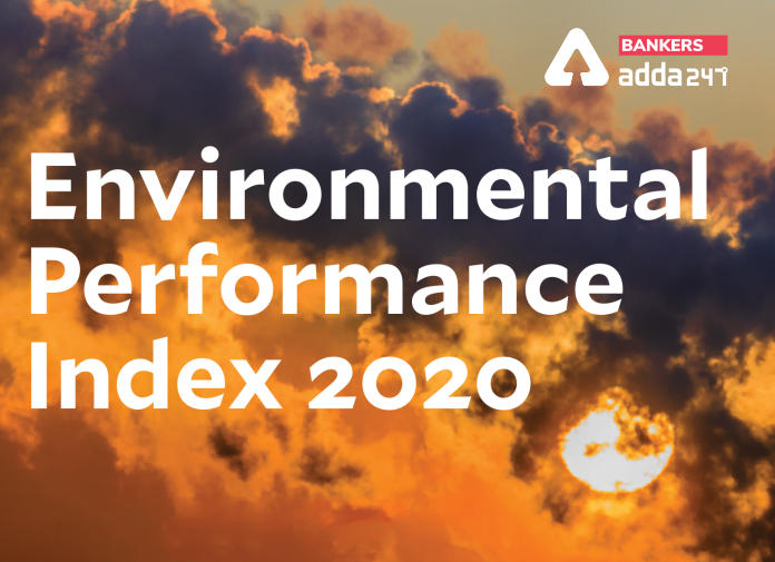 Environmental PerformancEnvironmental Performance Index 2020: India ranked 168th out of 180 countriese Index 2020_40.1