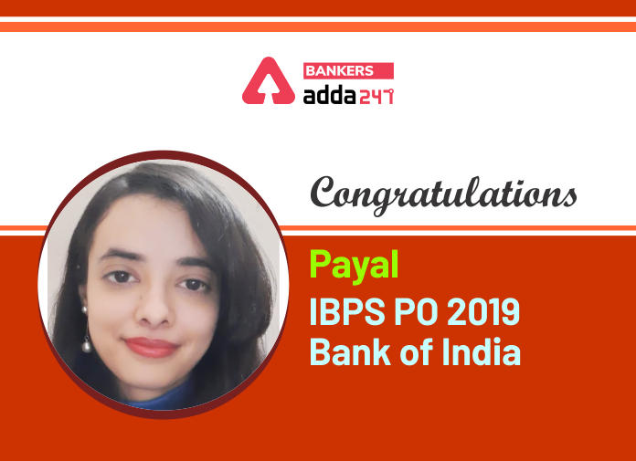 Success Story of Payal Selected as IBPS PO in Bank of India_40.1
