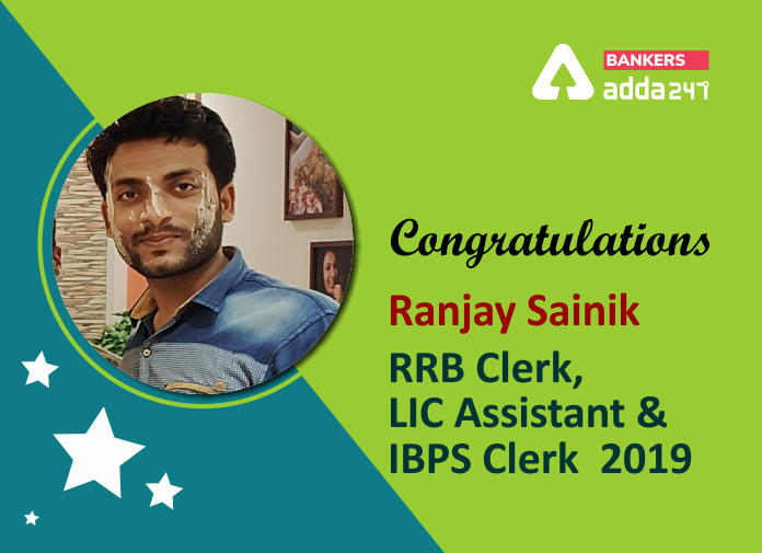 Success Story of Ranjay Sainik Selected as IBPS Clerk in Bank of India_40.1