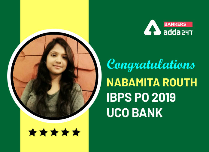 Success Story of Nabamita Routh Selected as IBPS PO in UCO Bank and IBPS Clerk in Bank of Baroda_40.1