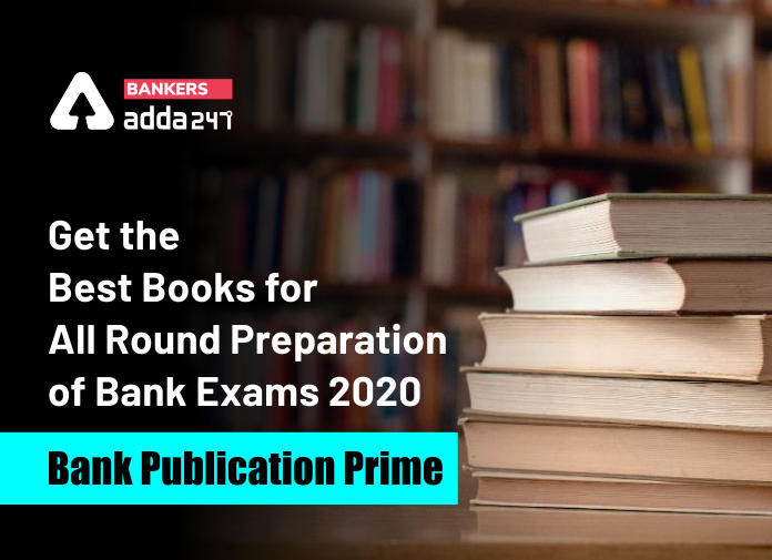 Get The Best Books For All-Round Preparation Of Bank Exams 2020- Bank Publication Prime_40.1