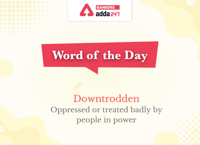 Daily Vocabulary Word 20th June 2020- Daily Use Words_40.1