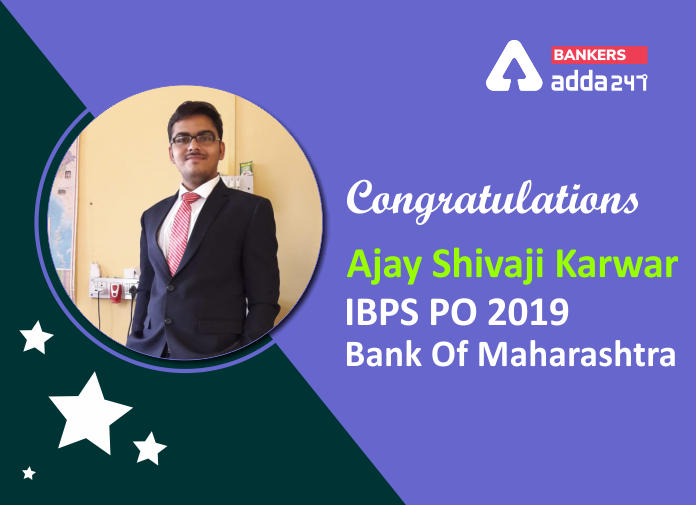 Success Story of Ajay Shivaji Karwar Selected in IBPS PO and IBPS Clerk 2019_40.1