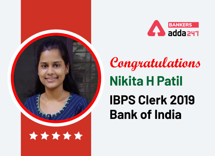 Success Story of Nikita H Patil  Selected as IBPS Clerk in Bank of India_40.1