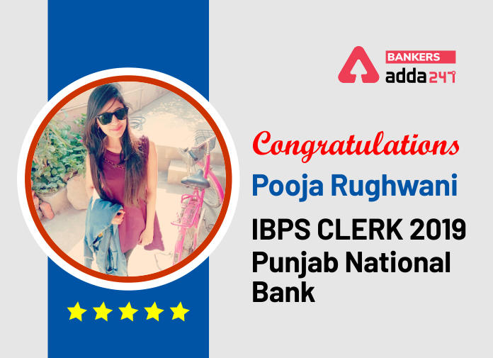 Success Story of Pooja Rughwani Selected as IBPS Clerk in Punjab National Bank_40.1