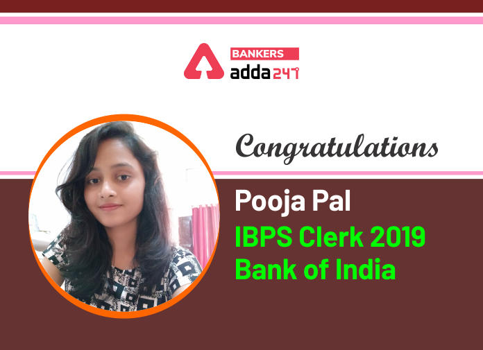 Success Story of Pooja Pal Selected as IBPS Clerk in Bank of India_40.1