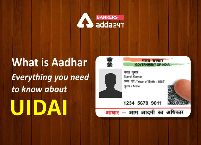 What is Aadhar: Everything you need to know about UIDAI_40.1